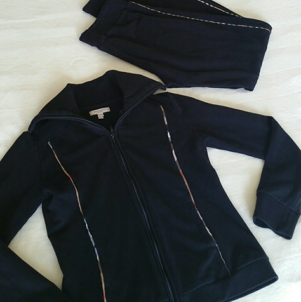 Burberry Women's Sweat Suit. Size S (4-6)